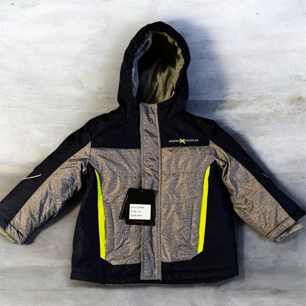 ZeroXposur boys winter coat 3T ***NWT***